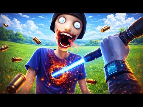 อาวุธ MOD...สุดโกง !!! รับบทเป็นเทพเจ้า (EP3) | Brutalstick VR