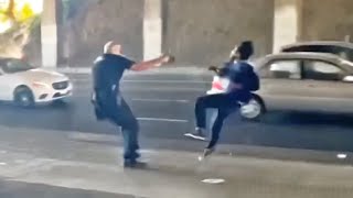 [問卦] 有沒有洛杉磯警察對持刀嫌犯超謹慎的八卦