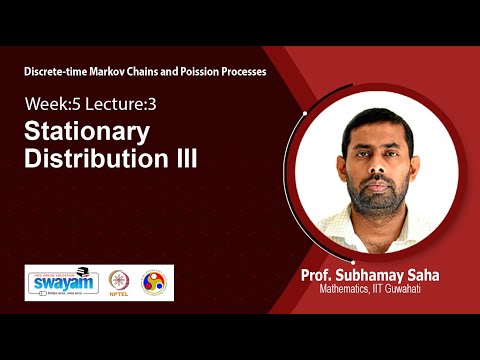 Discrete time Markov Chains and Poisson Processes Intro Video