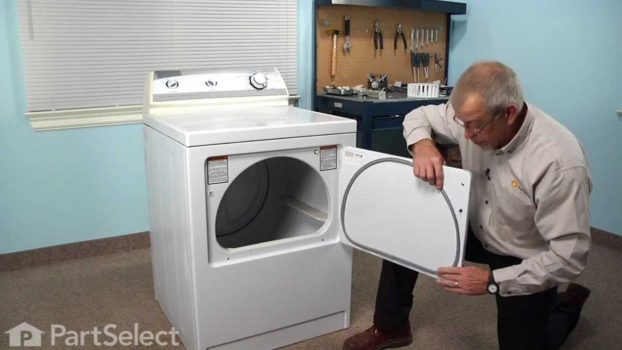 Replacing your Norge Dryer Door Seal Replacing your Norge Dryer Door Seal