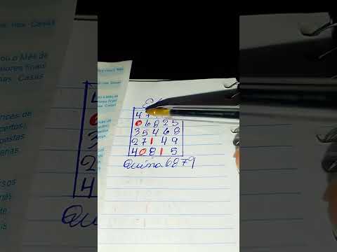 Vídeo: Tabela Quina: perguntas e respostas de resultados