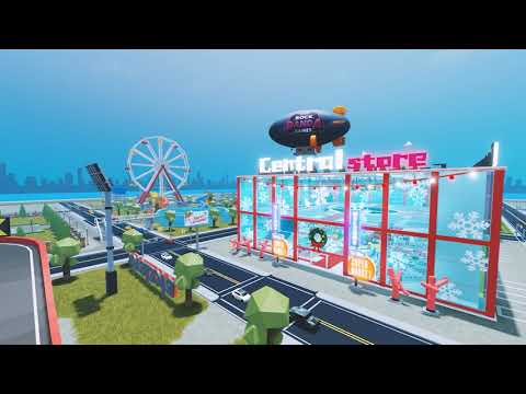 My Supermarket:Build it!! New Coming! Roblox Trailer