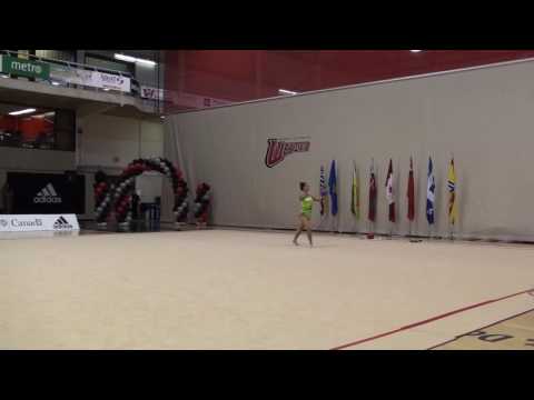 Magdalena Helbin SeniorO Ball ON 2016 Canadian Championships RG