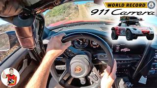 This Porsche 911 Drove Higher than Any Car on Earth (POV First Drive)