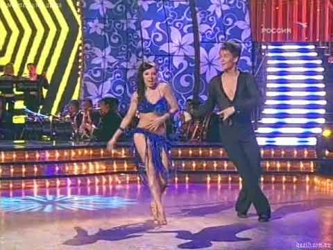 Svetlana Svetikova & Alexander Baur - Dancing with the Stars Russia 2008 Week 1
