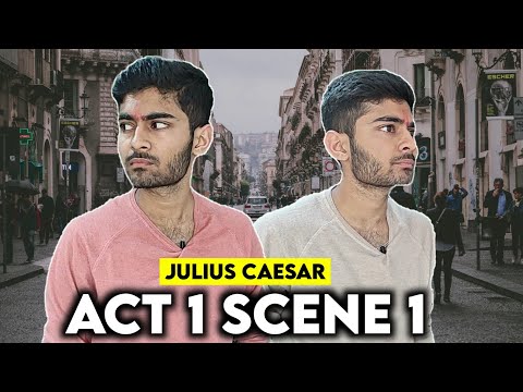 Act 1 Scene 1 - Julius Caesar | Class 9 ICSE | Full Episode #1