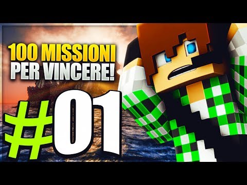 Surry - 100 MISSIONS TO WIN - Minecraft Cube Skyblock E1