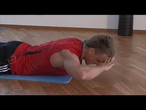 Praha sportovní: Cvičení s Davidem Hufem - kruhový trénink doma