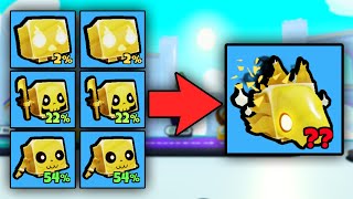 THE BEST FUSING METHOD FOR RAINBOW PHANTOM WOLF! | Pet Simulator X Roblox