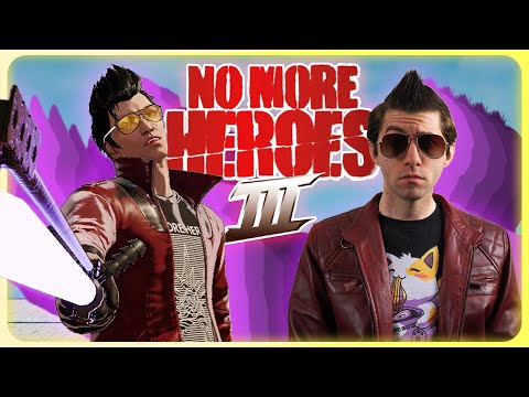 A Truly Wild Ride | No More Heroes 3 Review