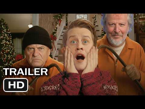 Home Alone 3 - Kevin's Revenge - Trailer 2 (2025 Parody Movie Trailer)