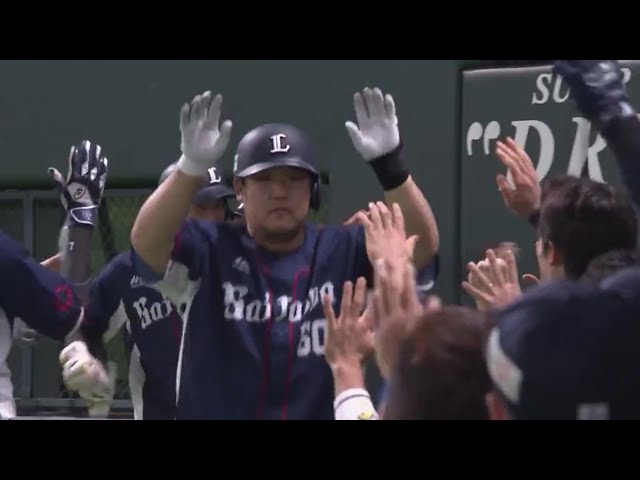 【8回表】満塁に愛された男の完璧な一発!! ライオンズ・中村 逆転満塁ホームランを放つ!! 2020/10/24 H-L
