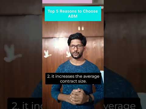 Top 5 reasons to choose ABM, Account Based Marketing as your strategy