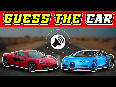 🔉 Guess The Car by The Acceleration Sound | Car Quiz