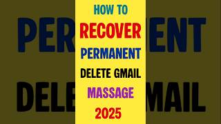 Download lagu How To Recover Permanently Deleted Emails From Gmail | How To Recover Gmail Massage mp3
