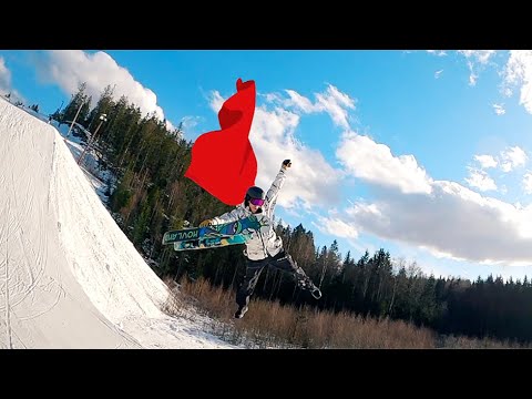 Snowboard Legend Terje Haakonsen Lost his Bindings! 🔍🤪🔥