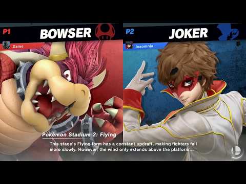Raven's Best WiFi #8 Losers Quarter-Final: StreetDzine (Bowser) vs Insomnia (Joker)
