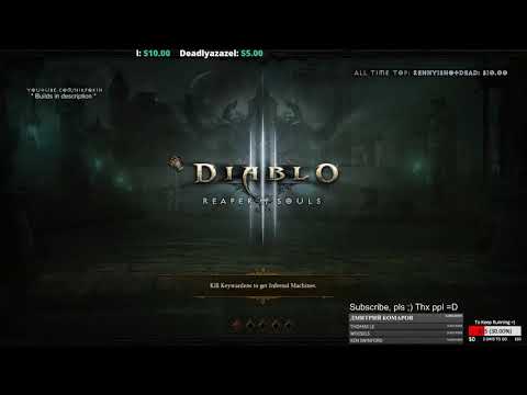 Diablo 3 2.6.1 Season 12 Demon Hunter Natalya's Vengeance Starter Set nik4kin 1080@60