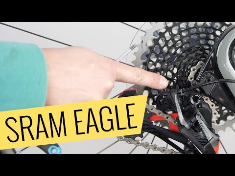 Adjusting your SRAM Eagle 12-speed drivetrain - quick & easy - Fahrrad.org