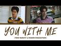 You With Me Pond Phuwin Ost Peach And Me Lyrics Han Rom IND ENG