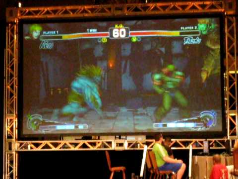 EVO 2010 SSF4 Pool G - Dr. Chaos (KE) vs. Josh P (VE/BL)