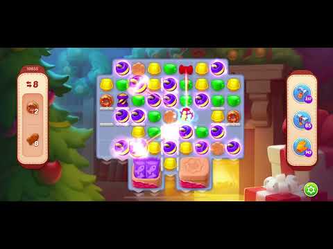 Homescapes Level 10855 夢幻家園 第10855關- No boosters