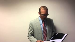 Pastor Cleve May's Sept 19, 2013 statement for Mayor Bell and the Durham City Council