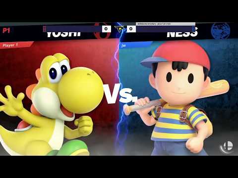 TJ 15 SSBU WR1 - Superkittymikel (Yoshi) vs JW (Ness)