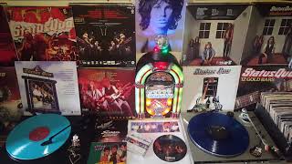 🇬🇧 Status Quo 🇬🇧    shine on. &amp; little white lies