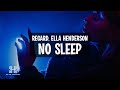 Regard x Ella Henderson - No Sleep (Lyrics)