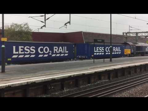 12-11-16 - Nuneaton **DRS 66305** Tesco Express