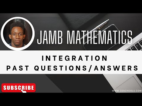 JAMB Mathematics 2026 EP 32 - Integration + Likely Exam Questions & Solution