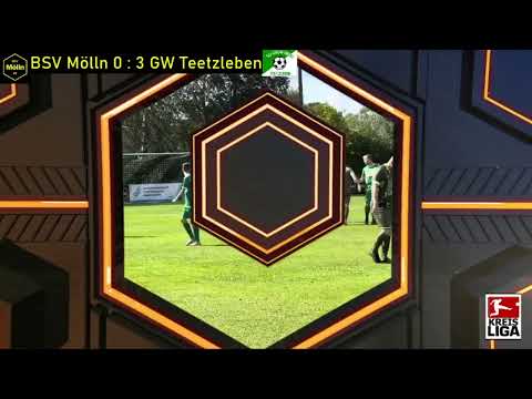 3:1 Niederlage in der ersten Pokalrunde 🏆 BSV Mölln : SG GW Teetzleben 1:3 ⚽️🏆