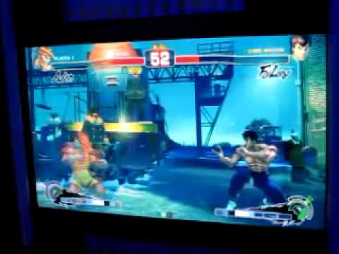 SSF4AE frostmaelstrom (Feilong) VS Gamerbee(Adon) 20110121 Taipei