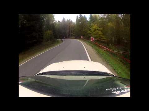 Magurski Super OeS „GŁADYSZÓW 2012" Honda Civic Type-R Trzeci Podjazd