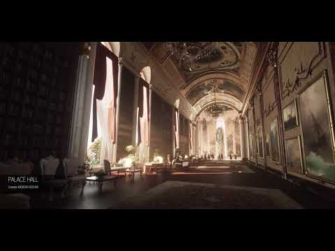 Palace Hall _ 3d animation breakdown