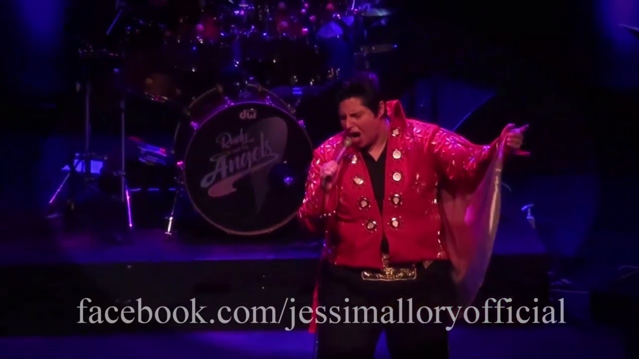 Promotional video thumbnail 1 for Jessi Mallory - Elvis Tribute Artist