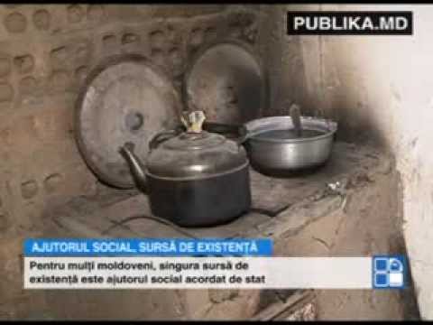 În Moldova există familii pentru care ajutorul social este singura sursă de existenţă