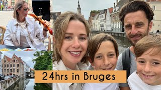 24 HOURS IN BRUGES | EXPLORE BRUGES WITH US | Kerry Whelpdale
