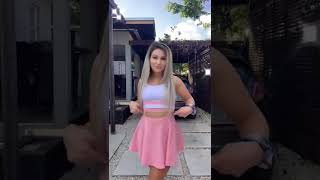 Mia Laura fake body? Pretty Face | Big Bank Tiktok Challenge - #shorts #bigbank #tiktok