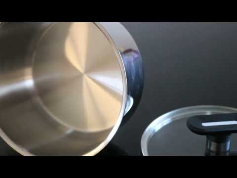 Ковш индукционный 18 см / 2,4 л Mia