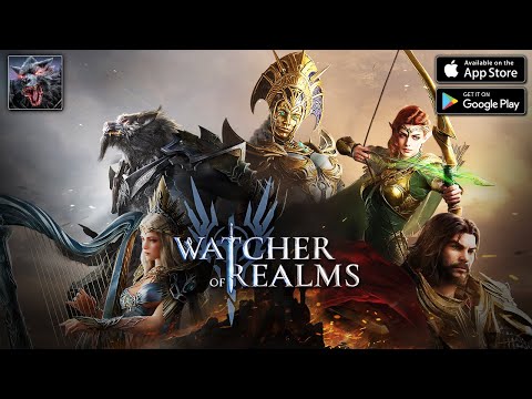 Watcher of Realms, Story Gameplay Walkthrough - first 3 Hours Gameplay! iOS / Android
