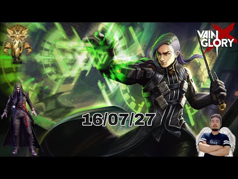 Vainglory 5v5 - I need practice more - Samuel CP Mid - Capitaowasabi - Patch 4.11 #11