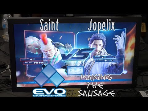 GG | Saint vs YMCA | Jopelix - EVO 2019
