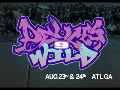 Deuces Wild 9 Bboy Top 16 Breezy Flow vs La Mafia