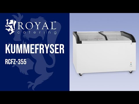 Produktvideo - Kummefryser - 355 l