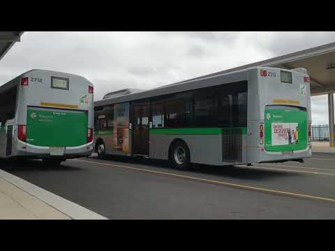 Transperth 3137, 3060 & 2313 at High Wycombe Station