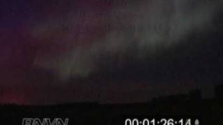 preview picture of video '5/15/2005 Northern Lights Video - Aurora Borealis Video'