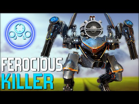 FANGS OUT Falcon Goes GOD Mode - FEROCIOUS Living Legend Takeover | War Robots