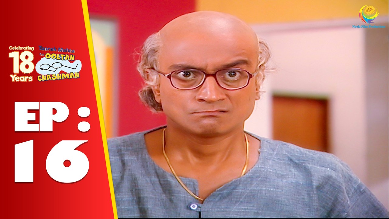 SE 01 EP 16 - Bapuji को पता चल गया Jetha के पार्टी का प्लान ! | Taarak Mehta Ka Ooltah has